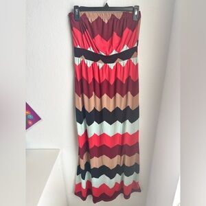 Charlotte Russe Multicolor Dress